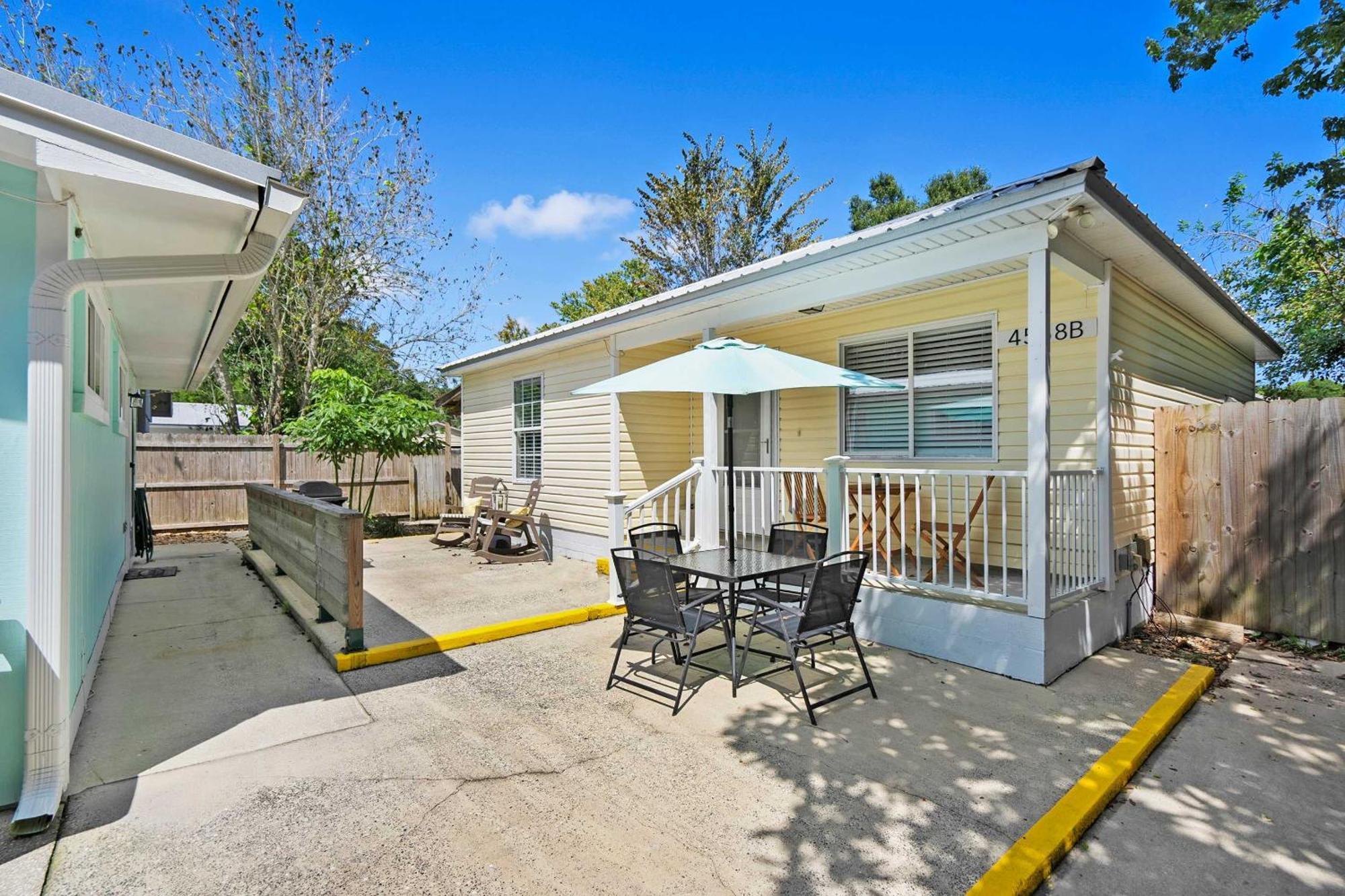 Secret Cottage 10 Min To Dt Dogs Ok Bbq Parking St. Augustine Exterior photo