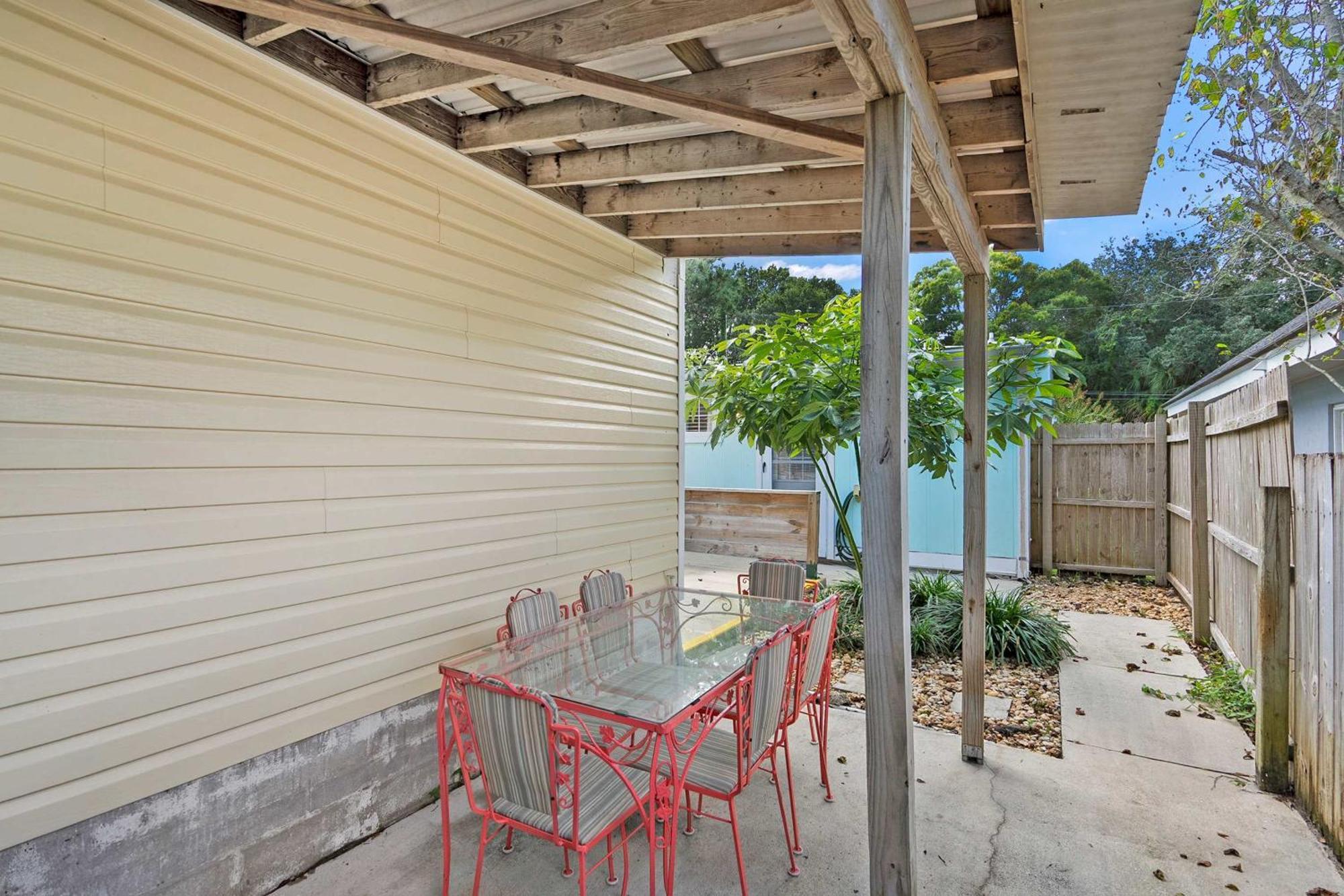 Secret Cottage 10 Min To Dt Dogs Ok Bbq Parking St. Augustine Exterior photo